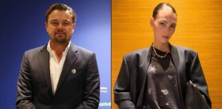 Leonardo DiCaprio and Vittoria Ceretti enjoy beach vacation in St. Barts