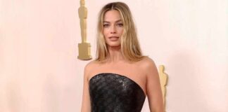 Margot Robbie had a dating rule against seeing celebrities?