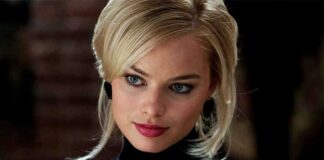 Margot Robbie Wolf of Wall Street