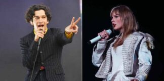 Matty Healy is ready to address his romance with Taylor Swift
