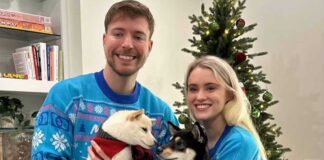 YouTube star MrBeast proposed to Thea Booysen