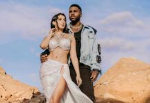 Nora Fatehi, Jason Derulo, Snake