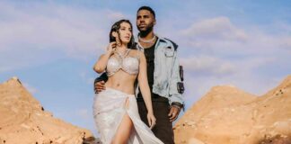 Nora Fatehi, Jason Derulo, Snake