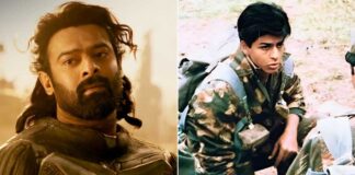 Does Shah Rukh Khan’s Veer-Zaara inspire Prabhas' Fauji?