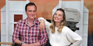 Quentin Tarantino asked Margot Robbie not to clean her feet for shoot?