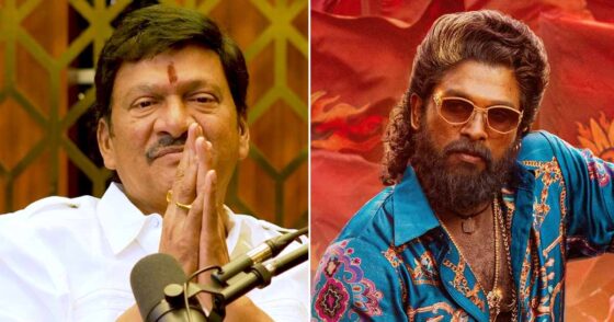 Pushpa Raj Angry Rajendra Prasad Addresses Pushpa 2 Controversy: What Allu Arjun Asked ...