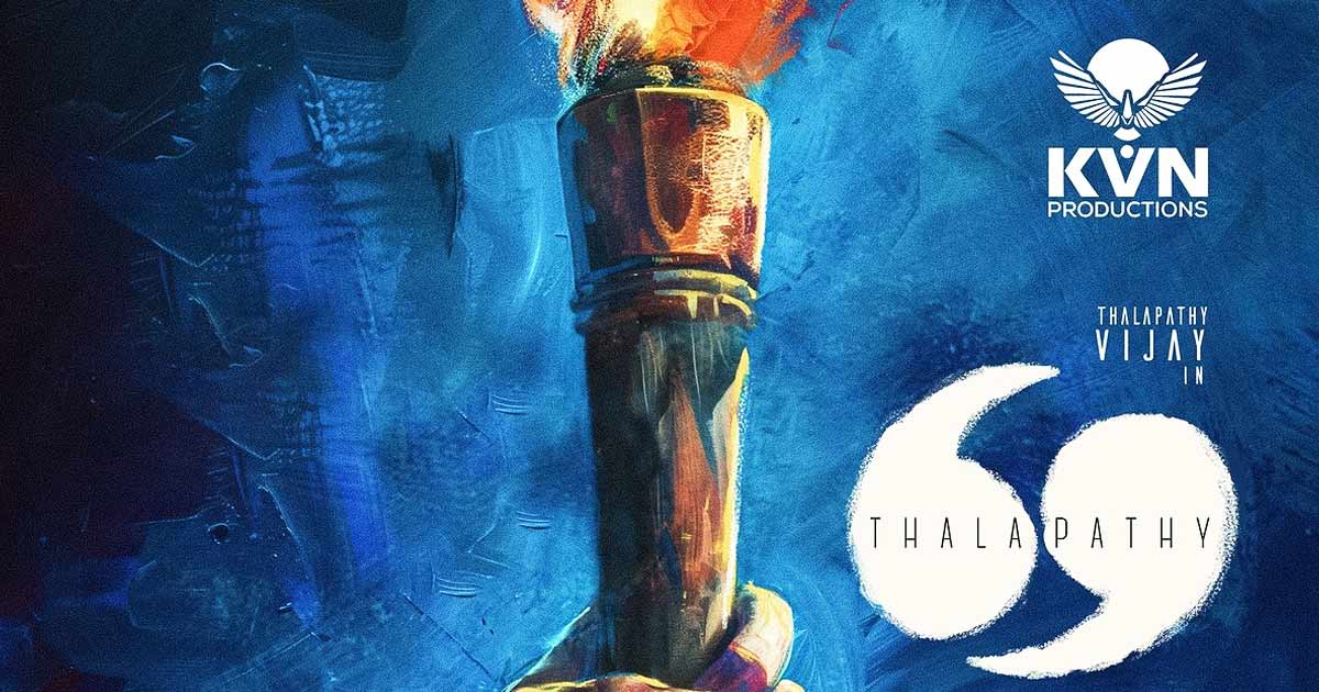 Thalapathy 69 Official Poster