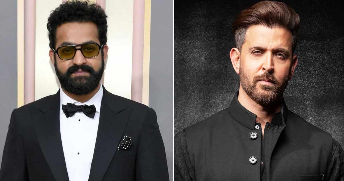 Jr NTR & Hrithik Roshan