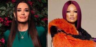 Kyle Richards And Garcelle Drama