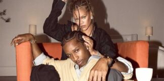 Rihanna has been consistently supporting A$AP Rocky in court