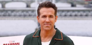 Ryan Reynolds At Awards Gala