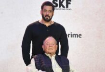 Salim Khan on Salman Khan