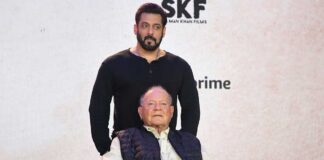 Salim Khan on Salman Khan