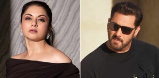 Salman Khan Singing Near Bhagyashree