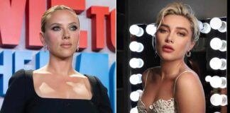 Scarlett Johansson, Florence Pugh, Pneumonia, Black Widow