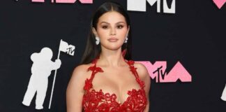 Selena Gomez Looks Gorgeous In A Mini Dress
