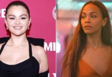 Selena Gomez Turns Cheerleader For Her Emilia Perez Co-Star Zoe Saldana