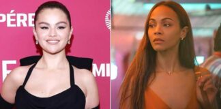 Selena Gomez Turns Cheerleader For Her Emilia Perez Co-Star Zoe Saldana