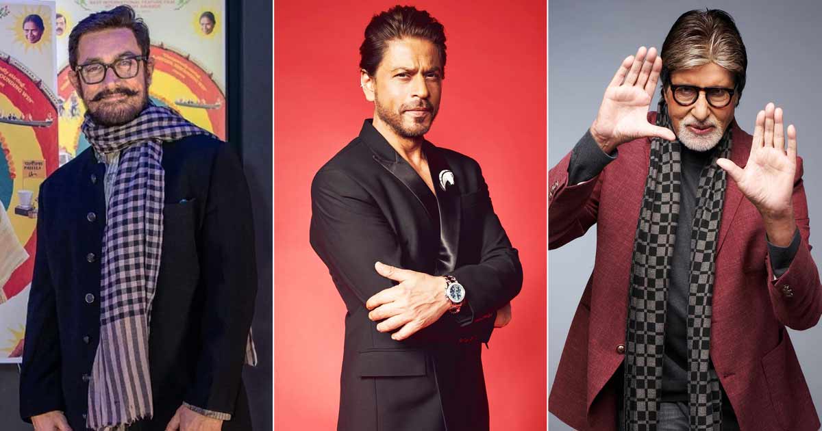 Shah Rukh Khan Gave This Advice To Aamir Khan About Smoking In Front Of Amitabh Bachchan