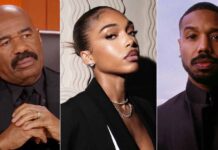 Throwback To Steve Harvey’s Priceless Reaction To Lori Harvey & Michael B. Jordan’s Photo
