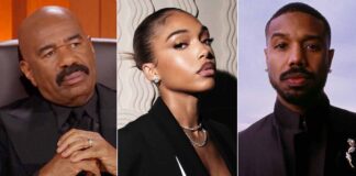 Throwback To Steve Harvey’s Priceless Reaction To Lori Harvey & Michael B. Jordan’s Photo
