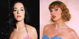 Throwback To When Katy Perry & Taylor Swift Buried Rift Rumors During Eras Tour 2024