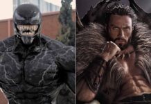 Venom Canceled Cameo Concept Art