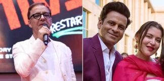 Vidhu Vinod Chopra Bites Neha Bajpai's Hand