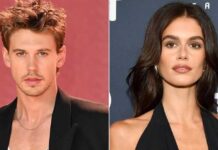 Was Austin Butler not focused on his relationship with Kaia Gerber?