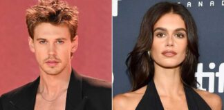 Was Austin Butler not focused on his relationship with Kaia Gerber?