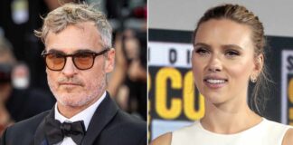 What made Joaquin Phoenix leave the studio during Scarlett Johansson’s scene in Her?