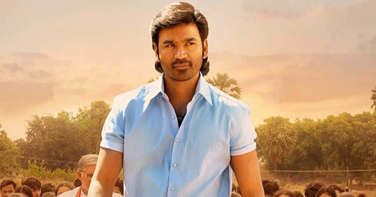 Dhanush walked out of interview over a controversial question?