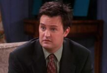 Did Matthew Perry come up with his iconic Friends line as a kid?