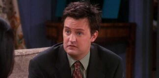 Did Matthew Perry come up with his iconic Friends line as a kid?