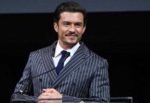 Did Orlando Bloom lose 10 pounds for The Cut?