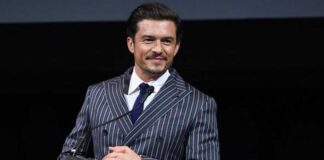 Did Orlando Bloom lose 10 pounds for The Cut?