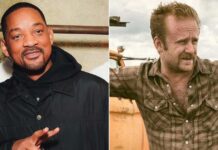 Will Smith and Ben Foster
