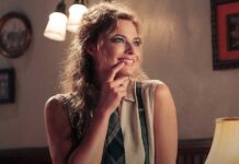 Margot Robbie Brad Pitt Kiss Scene