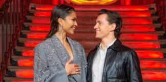 Zendaya Sparks Engagement Rumors With Tom Holland