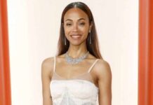 Zoe Saldana BO