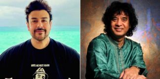 Adnan Sami Calls Out The Grammys For Excluding Zakir Hussain In The Memorium