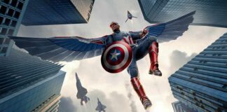 Anthony Mackie As Captain America!