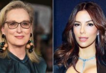 Are Eva Longoria and Meryl Streep related?