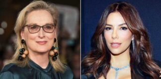 Are Eva Longoria and Meryl Streep related?