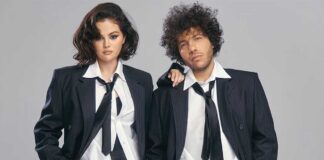 Did Benny Blanco celebrate Valentine's Day with cheese?