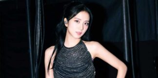 BLACKPINK Jisoo Pre-Performance Ritual