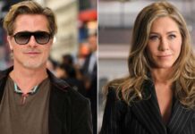 Brad Pitt & Jennifer Aniston Reunion
