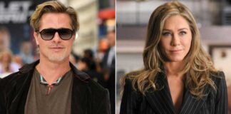 Brad Pitt & Jennifer Aniston Reunion