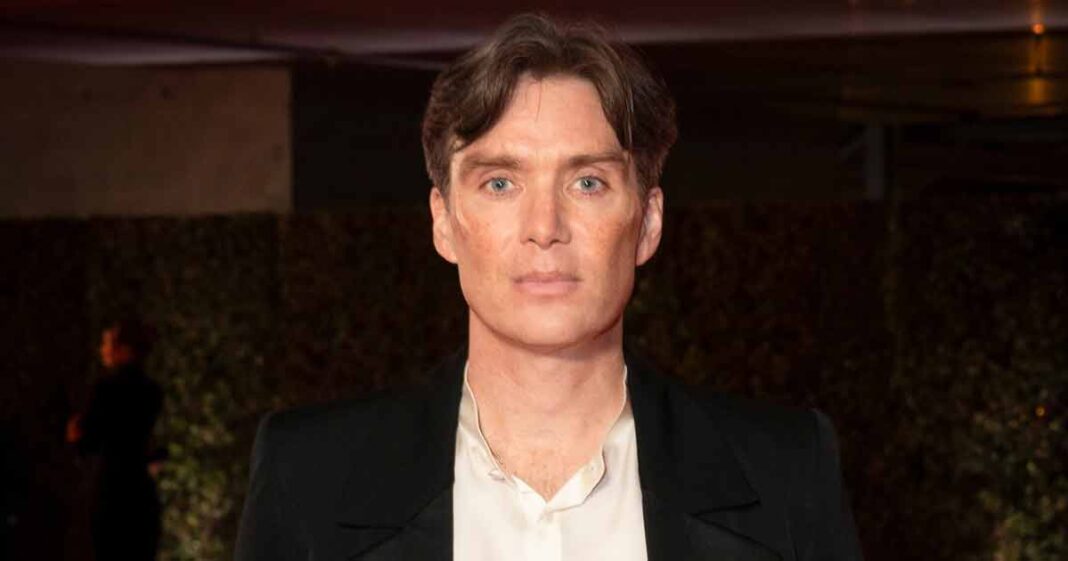 Cillian Murphy Learned 30,000 Words Of Dutch For One Scene In