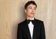 Did a famous actor threaten Elliot Page?